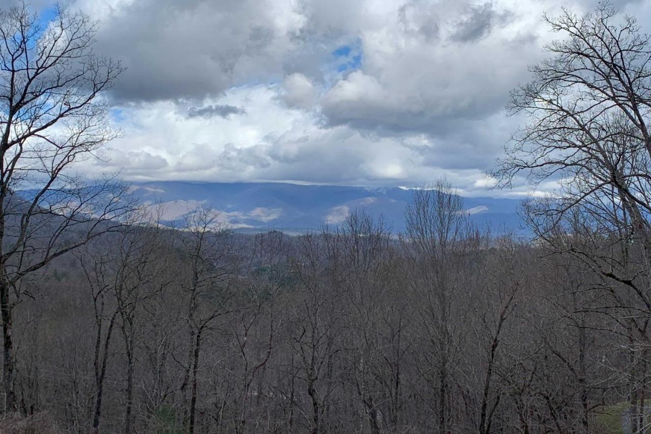 Cozy Cabin With Hot Tub And Smoky Mountain Views! Villa บรายซันซิตี ภายนอก รูปภาพ